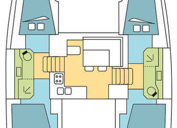 Alquilar catamarán en Marina di Portorosa - Lagoon 40 - 4 + 2 cab