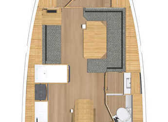 Rent a sailboat in Marina Hramina - Bavaria C38