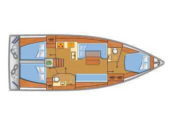Louer voilier à Veruda - Hanse 410