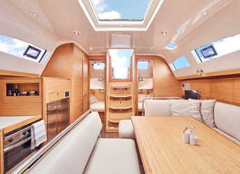 Rent a sailboat in Marina Hramina - Elan Impression 45.1