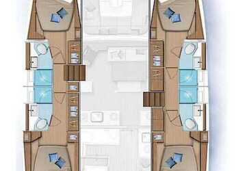 Alquilar catamarán en Real Club Nautico de Palma - Lagoon 46 - 4 + 1 cab.