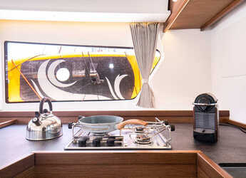 Chartern Sie katamaran in Piso Livadi - Lagoon 42 (4 Dbl / 2 singles 12)