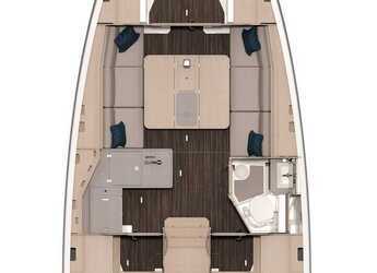 Louer voilier à Trogir (ACI marina) - Dufour 37 - 3 cab.