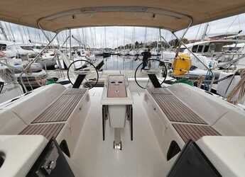 Louer voilier à Trogir (ACI marina) - Dufour 390 GL