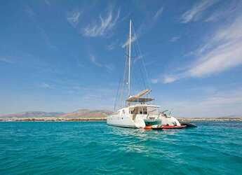 Alquilar catamarán en Marina Delta Kallithea - Lagoon 500