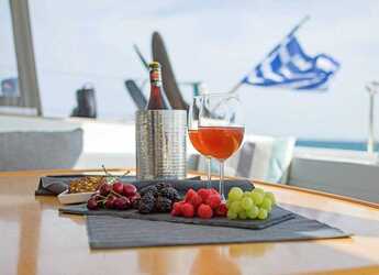 Alquilar catamarán en Marina Delta Kallithea - Lagoon 500