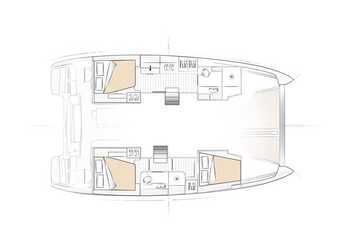 Alquilar catamarán en Marina Delta Kallithea - Excess 12