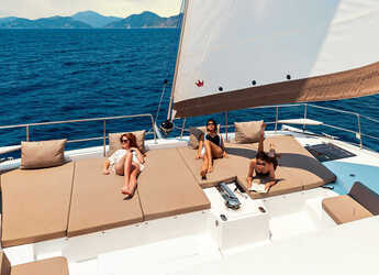 Chartern Sie katamaran in Marina Sukosan (D-Marin Dalmacija) - Bali 5.4 - 5 cab.