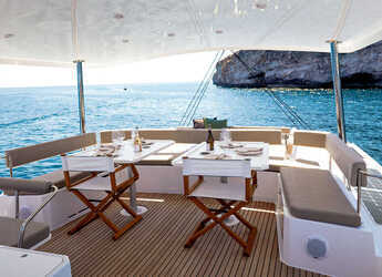 Chartern Sie katamaran in Marina Sukosan (D-Marin Dalmacija) - Bali 5.4 - 5 cab.