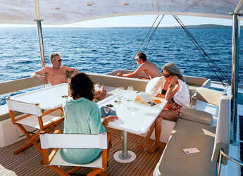 Chartern Sie katamaran in Marina Sukosan (D-Marin Dalmacija) - Bali 5.4 - 5 cab.