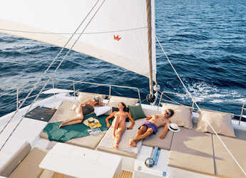 Chartern Sie katamaran in Marina Sukosan (D-Marin Dalmacija) - Bali 5.4 - 5 cab.