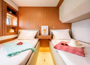 Chartern Sie katamaran in Marina Sukosan (D-Marin Dalmacija) - Bali 5.4 - 5 cab.