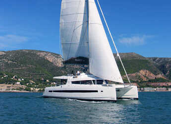 Chartern Sie katamaran in Marina Sukosan (D-Marin Dalmacija) - Bali 5.4 - 5 cab.