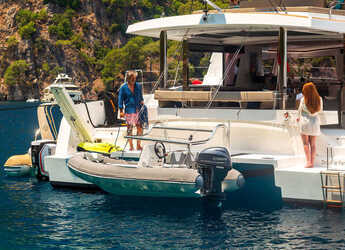 Chartern Sie katamaran in Marina Sukosan (D-Marin Dalmacija) - Bali 5.4 - 5 cab.