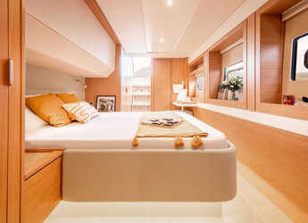 Chartern Sie katamaran in Marina Sukosan (D-Marin Dalmacija) - Bali 5.4 - 5 cab.