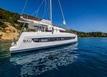 Chartern Sie katamaran in Marina Sukosan (D-Marin Dalmacija) - Bali Catsmart - 4 + 1 cab.