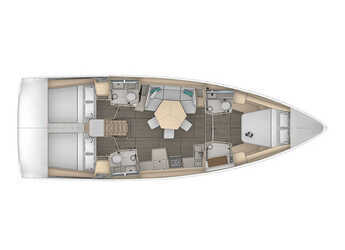 Alquilar velero en Marina Mandalina - Dufour 44