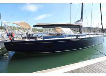 Rent a sailboat in Cagliari port (Karalis) - Grand Soleil 58