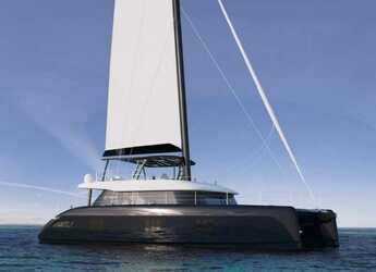 Rent a catamaran in D-Marin Marina Lefkas - Sunreef 60