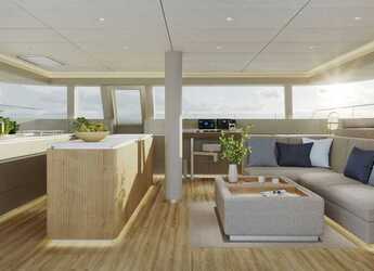 Rent a catamaran in D-Marin Marina Lefkas - Sunreef 60