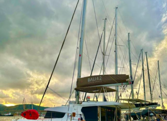 Louer catamaran à Volos - Bali 4.2 - 4 + 2 cab.