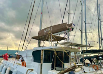 Louer catamaran à Volos - Bali 4.2 - 4 + 2 cab.