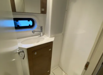 Louer catamaran à Volos - Bali 4.2 - 4 + 2 cab.