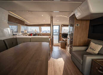 Louer catamaran à Volos - Bali 4.2 - 4 + 2 cab.