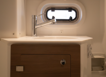 Louer catamaran à Volos - Bali 4.2 - 4 + 2 cab.