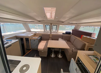 Rent a catamaran in D-Marin Marina Lefkas - Fountaine Pajot Isla 40 - 4 cab.