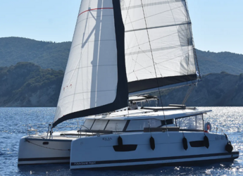 Rent a catamaran in D-Marin Marina Lefkas - Fountaine Pajot Isla 40 - 4 cab.