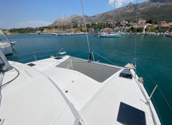 Rent a catamaran in D-Marin Marina Lefkas - Fountaine Pajot Isla 40 - 4 cab.