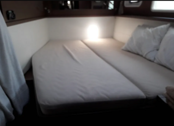 Rent a catamaran in Alimos Marina - Lagoon 450 F - 4 + 2 cab.