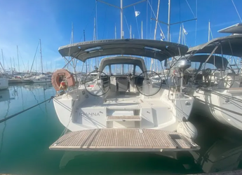 Rent a sailboat in D-Marin Marina Lefkas - Oceanis 41.1