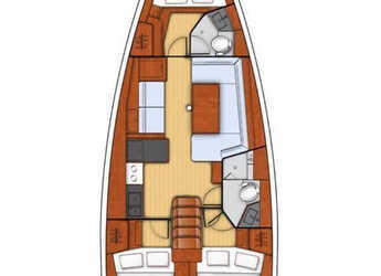 Rent a sailboat in D-Marin Marina Lefkas - Oceanis 41.1