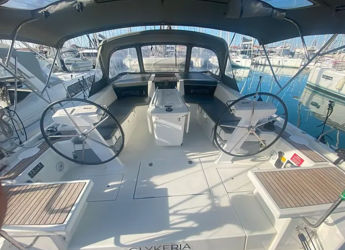 Rent a sailboat in D-Marin Marina Lefkas - Oceanis 46.1 - 4 cab.