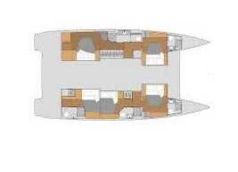 Alquilar catamarán en Nidri Marine - Fountaine Pajot Aura 51