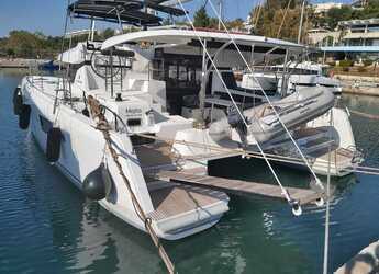 Rent a catamaran in Preveza Marina - Lagoon 42 - 4 + 2 cab.