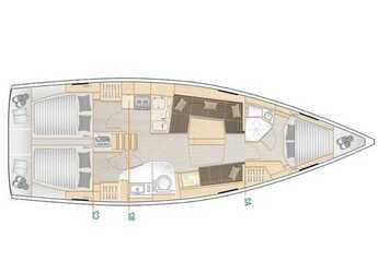 Alquilar velero en Nidri Marine - Hanse 418