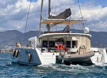Rent a catamaran in Yes marina - Lagoon 450 F - 3 + 1 cab.
