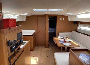 Rent a sailboat in Paros Marina - Sun Odyssey 490