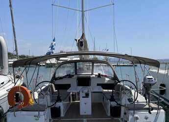 Rent a sailboat in Paros Marina - Sun Odyssey 490