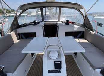 Rent a sailboat in Paros Marina - Sun Odyssey 490