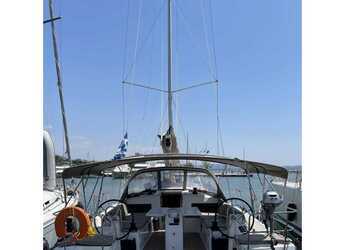 Rent a sailboat in Paros Marina - Sun Odyssey 490