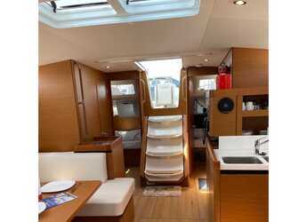 Rent a sailboat in Paros Marina - Sun Odyssey 490