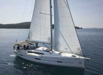 Rent a sailboat in Port Of Mýtikas - Dufour 460 GL - 5 cab.