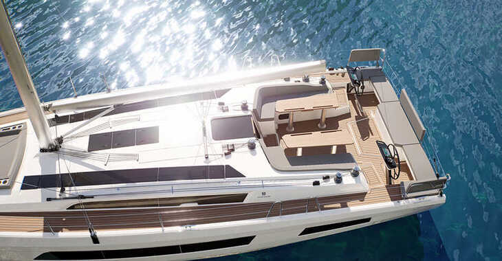 Rent a sailboat in Port Of Mýtikas - Dufour 48