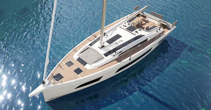 Rent a sailboat in Port Of Mýtikas - Dufour 48