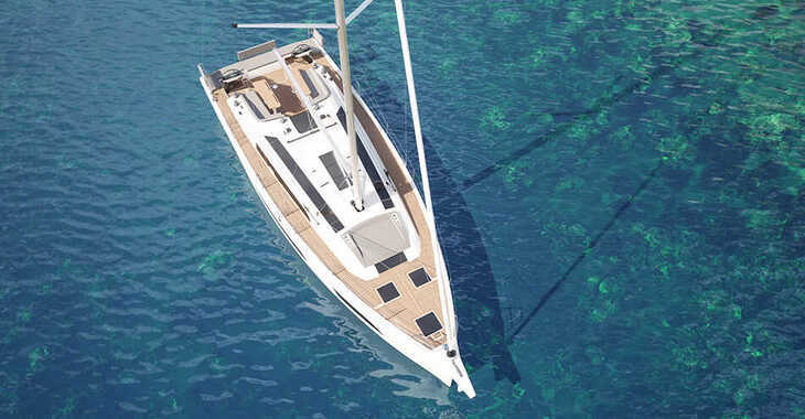 Rent a sailboat in Port Of Mýtikas - Dufour 48