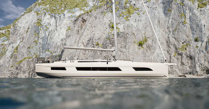 Rent a sailboat in Port Of Mýtikas - Dufour 48